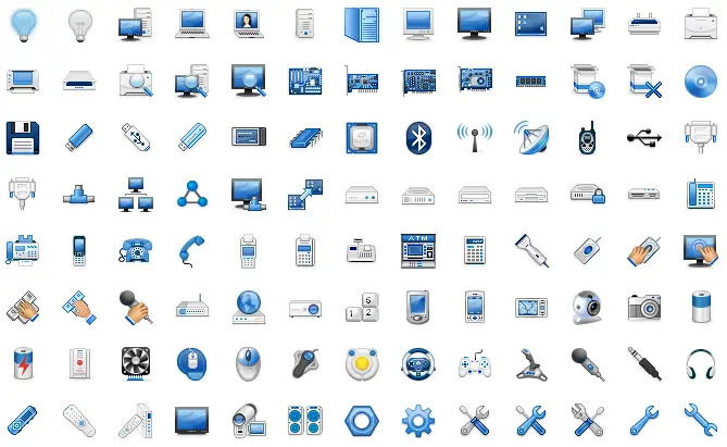 Full Icon Set
