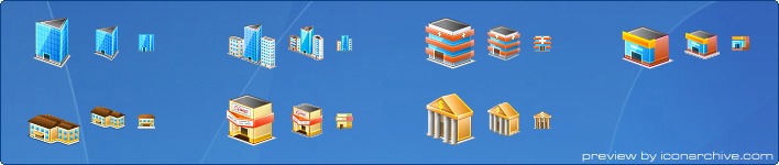Perfect City Icons