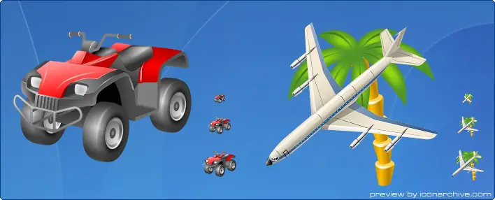 Travel Icons