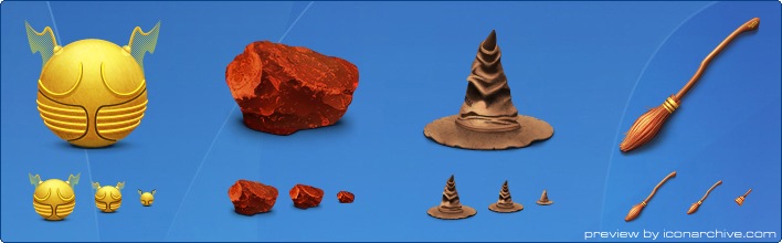 Harry Potter Icons