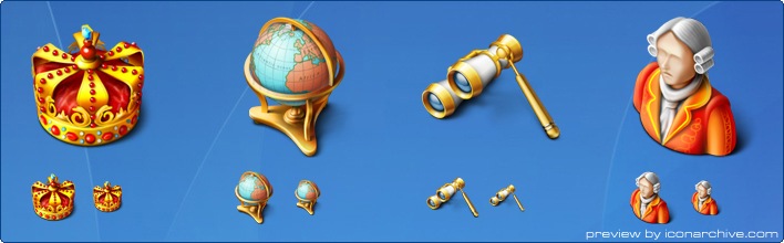 Smashing Royal Icons