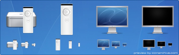 Apple Hardware Icons