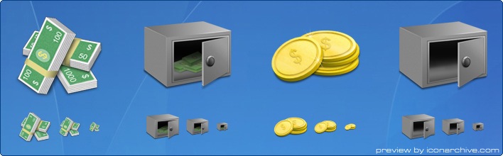 The Robbery Icons