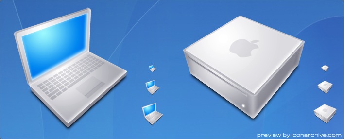 Blend Apple Hardware Icons