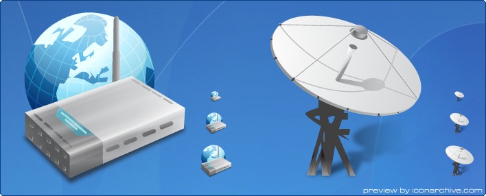 DevCom Network Set 1 Icons