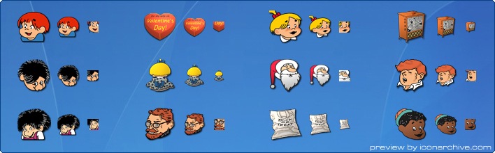 Sugar And Spike Icons