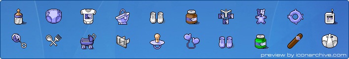 Mac Baby Icons