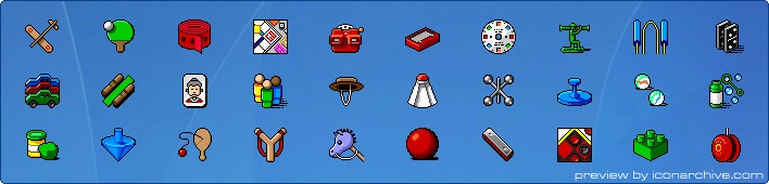 Toys Icons
