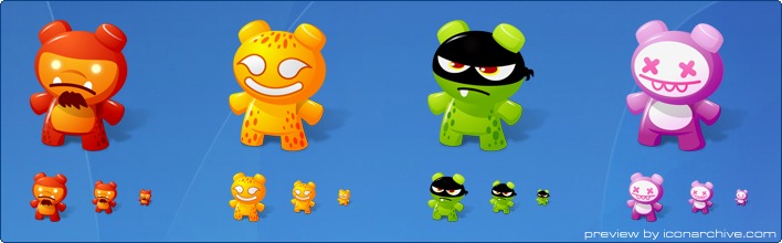 Art Toys 2 Icons