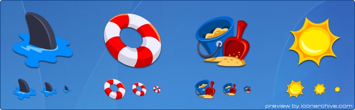 Beach Icons