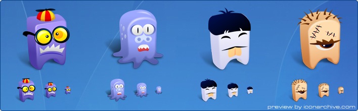 Creatures 2 Icons