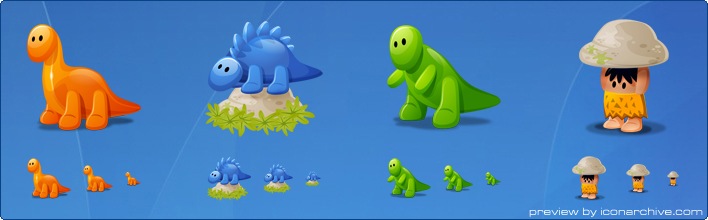 Dino Icons