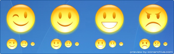 Emoticons Icons