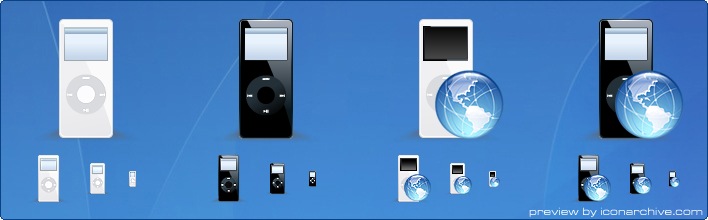 iPod Nano Icons