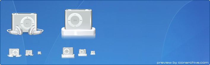 iPod Shuffle Icons