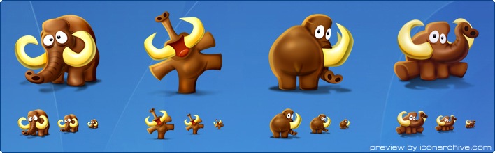 Mammoth Icons