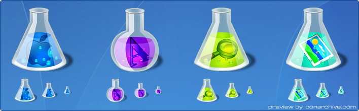 Machemicals Icons