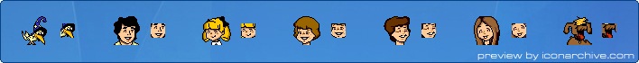 Brady Kids Icons