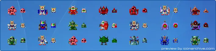 SD Gundam Icons