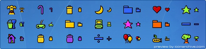 Kidcons Icons