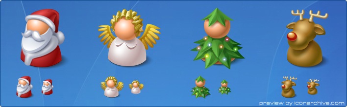 Xmas Buddy Icons