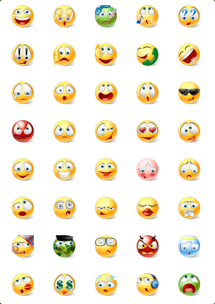 Full Icon Set