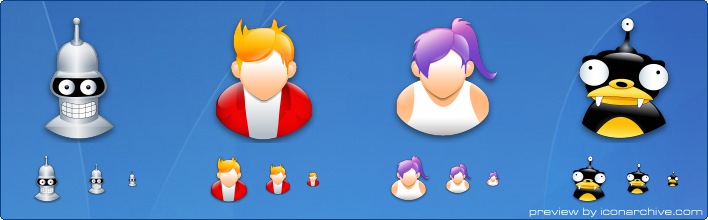 Futurama Icons