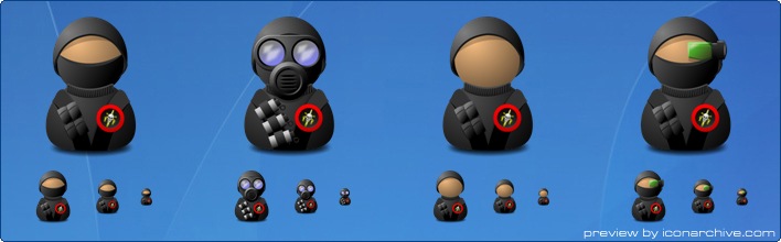 Elite Soldiers Icons