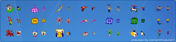 The Circus Icons