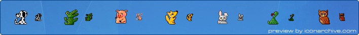 Animals Icons