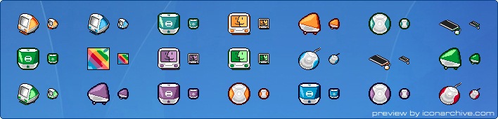 Hello Again 2 Icons