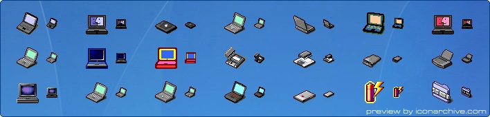 Power Book Mania Icons