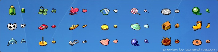 Treasures Icons