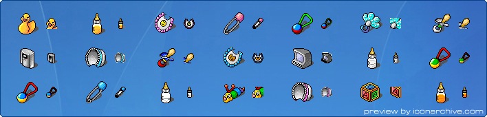 Mother Hood Icons