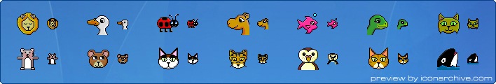 Animal Icons