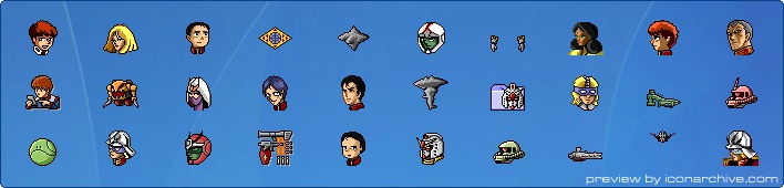 Gundam Icons