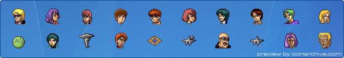 Zeta Gundam Icons
