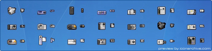 Digi Cam 02 Icons
