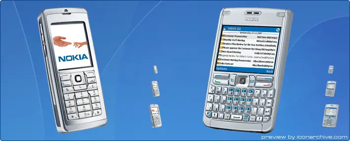 Nokia E Icons