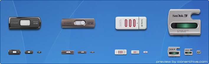Sandisk Icons