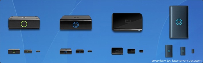 Western Digital Icons