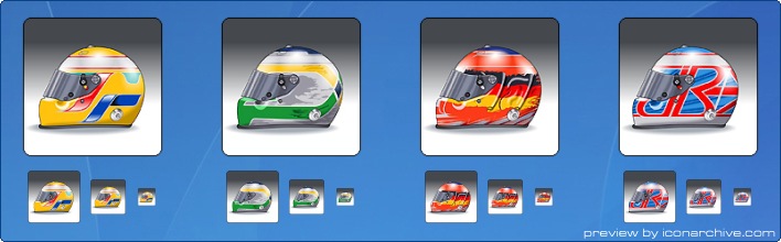F1 2008 Icons