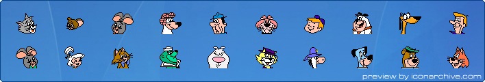 Hanna Barbera Icons