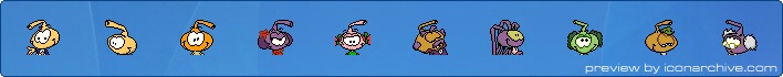 Snorks Icons