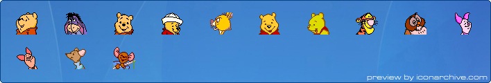 Winnie Icons