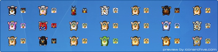 Furby Icons