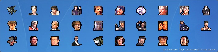 Fish Called Wanda Icons