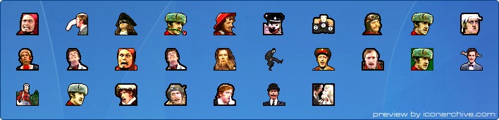 Flying Circus Icons