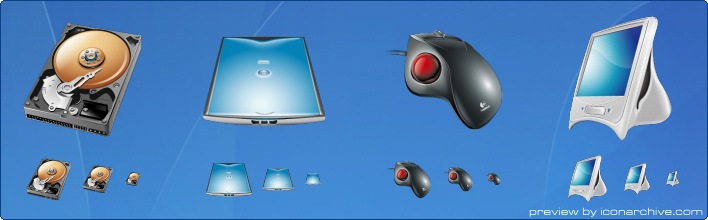 Hardware Icons