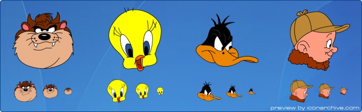 Looney Tunes Icons